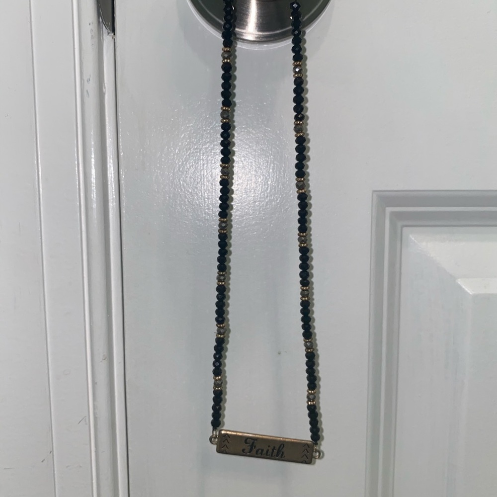 faith boutique necklace